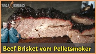 Beef Brisket vom Smoker [upl. by Marnia]