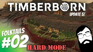 Badtides strike early but we have a counter Timberborn Update 5 Folktails Episode 02 [upl. by Bittner962]