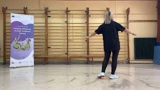 Dance tutorial Zonaradikos from Greece [upl. by Aloel]