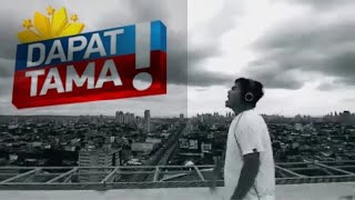 DAPAT TAMA Gloc9 ft Denise Barbacena Full Version  GMA7 Campaign for Election 2013 [upl. by Norse]