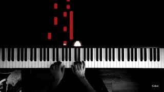 Agnes Obel  Fuel to Fire Piano Cover Tutorial [upl. by Lyrahc]