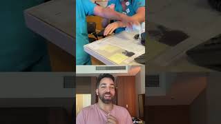 Popping a Cyst with a Bible Doctorly Explains the OldSchool Trick [upl. by Sindee]