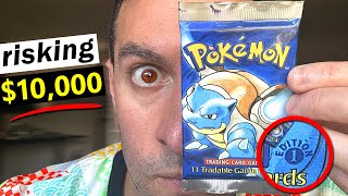 I Opened the WORLDS Rarest Pokémon Pack [upl. by Coopersmith]