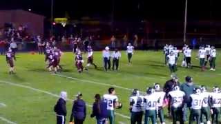 whiting vs winamac 2014 playoff [upl. by Asined]