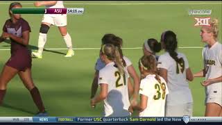 Baylor vs Arizona State Soccer Highlights [upl. by Ahsas]