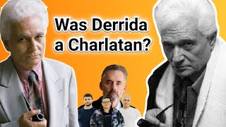 Was Derrida a charlatan [upl. by Ecinnaj]