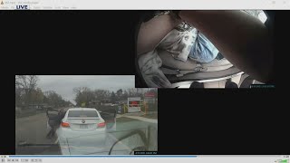 Kim Potter trial Body camera video from 3rd officer at Daunte Wright shooting shown  FOX 9 KMSP [upl. by Carlyle]