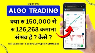 Expiry Day Option Trading Strategies  Expiry Day Algo Strategy [upl. by Hassadah]