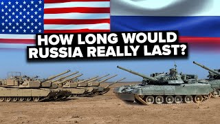 If US and Russia Go To War Who Loses Hour by Hour [upl. by Esojnauj]