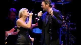 Blake Shelton amp Miranda Lambert quotHolding On To Youquot [upl. by Anniala]