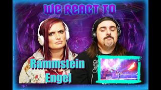 Rammstein  Engel Live from Madison Square Garden FIRST TIME COUPLES REACT [upl. by Kraft]