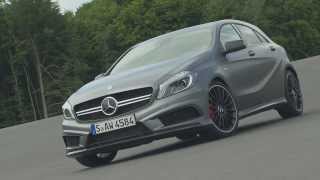 Mercedes AMG A45  Test  Fahrbericht  CarNews [upl. by Masera95]