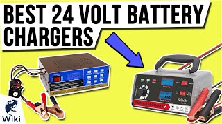 9 Best 24 Volt Battery Chargers 2021 [upl. by Llerruj]