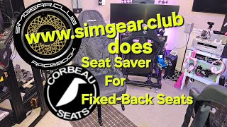 Corbeau Seat Saver Cover For Fixed Back Seats w wwwsimgearclub [upl. by Ainala258]