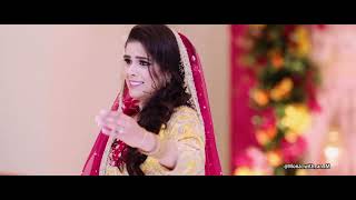 Brides emotional dance for her family made everyone cry Kinza and Mairaj [upl. by Karoly]