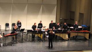 A Soldiers Tale by Igor Stravinsky  UWM Percussion Ensemble [upl. by Magnolia]