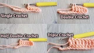 Basic Crochet Stitches For Beginners in Tamil by Pushpalatha Raja  Pradhan Embroidery Stores [upl. by Aysab]