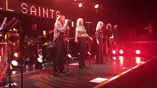 All Saints  One Woman Man Testament Tour Nottingham 04122018 [upl. by Anawahs]