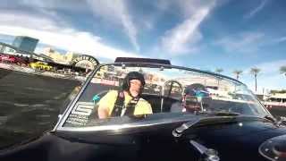 Hemmings ride along in Superformance Drift Cobra SEMA 2015 [upl. by Nylzaj]