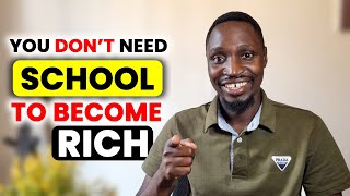 17 Ways To Become Rich Without School [upl. by Ayimat]