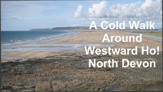 Westward Ho in North Devon  Visitor Info  Tourist [upl. by Rafter]