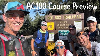 Angeles Crest 100 Course Preview  Redbox to the finish AC100 Miles 72100 [upl. by Way]