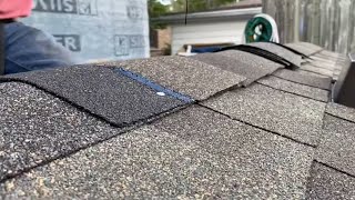 How To Install Roofing Ridge Cap The Right Way [upl. by Macnamara]