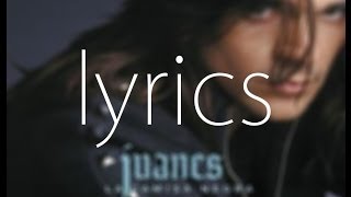 Juanes  La Camisa Negra lyrics [upl. by Yonita]