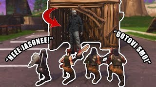 POSTAO SAM JASON U FORTINITEU Fortnite Friday The 13th Mode [upl. by Elraet]