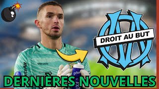 🚨CEST ARRIVÉ MAINTENANT 💥MERCATO OM🔵⚪DERNIÈRES NOUVELLES DE LOLYMPIQUE DE MARSEILLE  om [upl. by Soo]