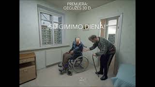 Antikvariniai Kašpirovskio dantys  Su gimimo diena official teaser [upl. by Humfried653]