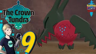 FIND AND CATCHING LEGENDARY REGIELEKI amp REGIDRAGO  Pokemon Shield The Crown Tundra DLC  Part 9 [upl. by Dnomsad]