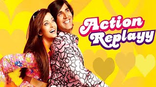 Action Replayy Full Movie  Akshay Kumar  BOLLYWOOD SUPERHIT COMEDY HINDI MOVIE  Aishwarya Rai [upl. by Oirifrop]