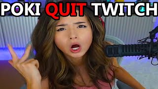 Pokimane Has Officially Left Twitch [upl. by Macknair970]