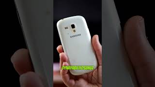 Zamanının en iyi telefonu Samsung S3 Mini neler sunuyor 👌👇 [upl. by Ninehc]