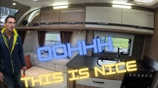 4 Berth Fixed Bed Caravan For Sale Coachman pastiche 560 [upl. by Rochette]