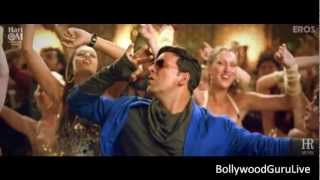 Hookah Bar  Khiladi 786  Full Song HD [upl. by Skelly]