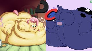 Deviantart Cringe  MLP Inflation amp Fat Stuff [upl. by Ailisec]