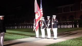 Marine Corps Color Guard 5313 [upl. by Herzog904]