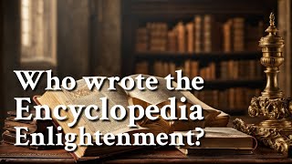 Who wrote the Encyclopedia Enlightenment  Philosophy [upl. by Cyler]