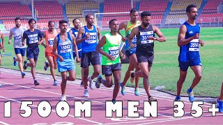 1500m final men 35 44th National masters athletics championships 2024 [upl. by Windy]