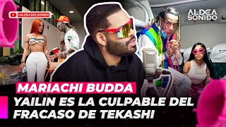 YAILIN LA MÁS VIRAL ES LA CULPABLE DEL FRACASO DE TEKASHI [upl. by Ahsieyk738]