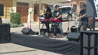 Eres insoportable en directo  Luis Prado con banda en directo en Bocairent [upl. by Daniel633]