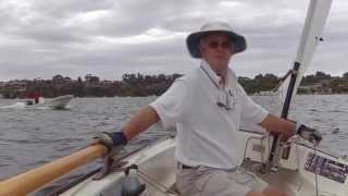 OGA Gaffers of Western Australia enjoy a morning sail on the Swan River [upl. by Kaliope575]