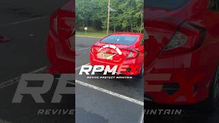 Honda Civic Mini Interior Detail amp Pet Hair Removal detailing mobiledetailing asmr satisfying [upl. by Loralie]