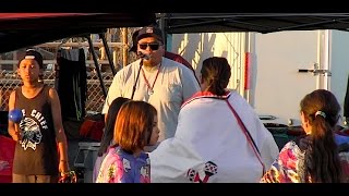 quotLorenzoquot Bird Singing at 2017 Fort Yuma Quechan Powwow [upl. by Urson]