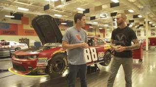 Garage Tours 302 JR Motorsports [upl. by Joyann]