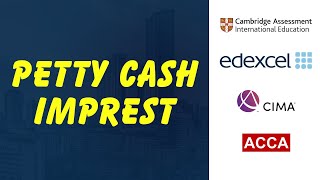 Petty cash imprest system  QUICK EXPLANATION [upl. by Llevart]