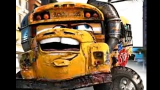 Disney Pixar cars miss fritter AI animations [upl. by Nelson]