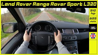 Land Rover  Range Rover Sport L320  2011  Onboard POV test drive [upl. by Atipul]